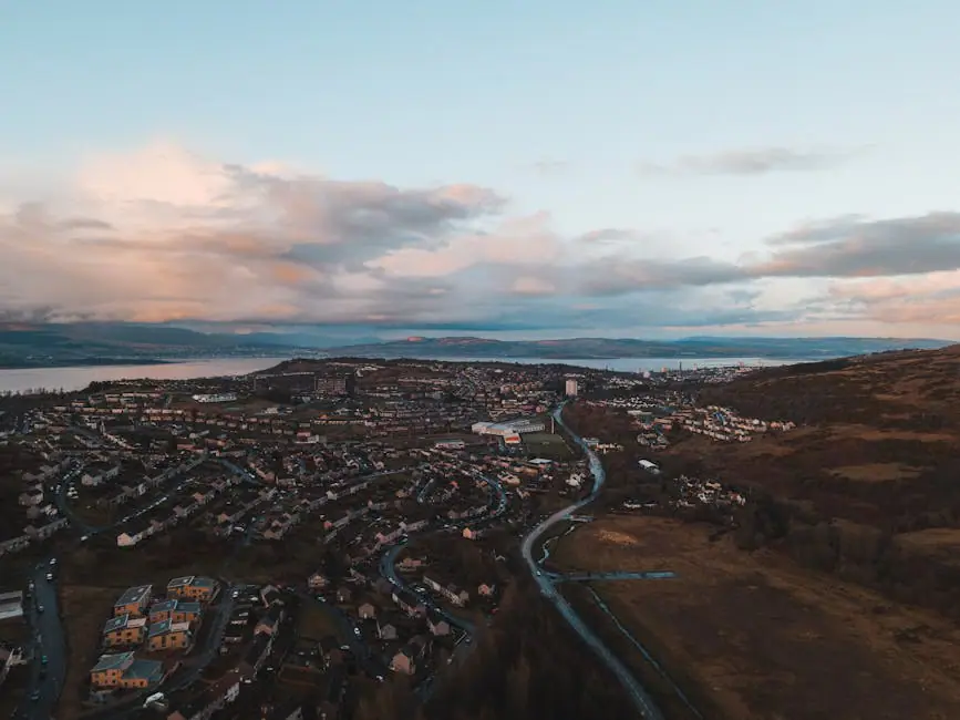 Glenrothes live camera view on VolveVision