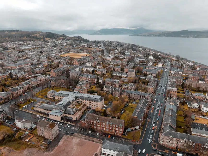 Vista en vivo de Oban en VolveVision