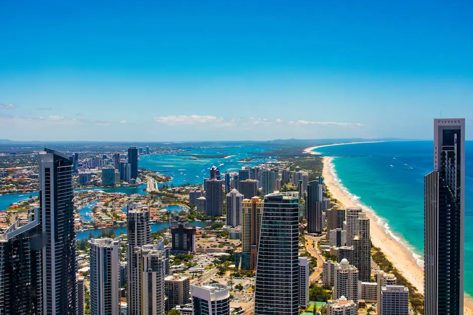 Sandy Beach live camera view on VolveVision