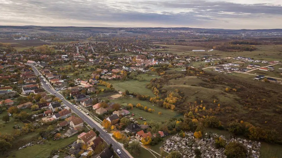 Vista en vivo de Veszprém en VolveVision