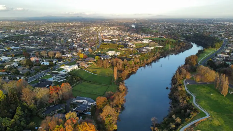 Vista en vivo de Kaiapoi en VolveVision