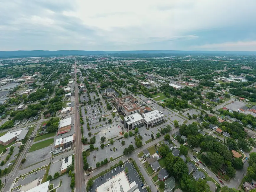 Fayetteville live camera view on VolveVision