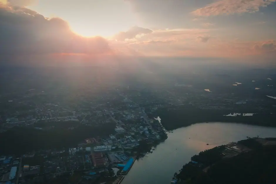 Vista en vivo de Na Chom Thian en VolveVision