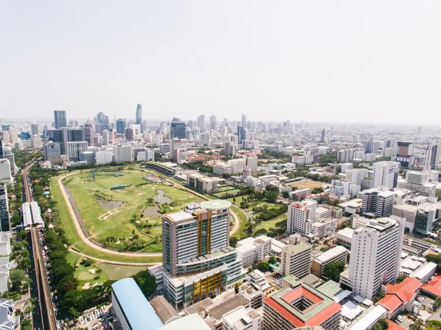 Vista en vivo de Suan Luang en VolveVision