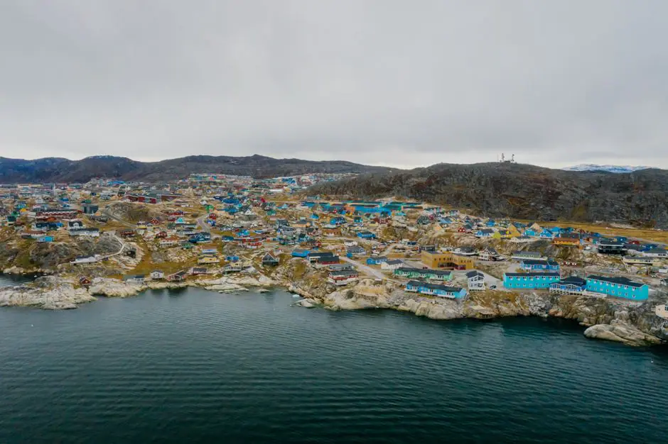Pangnirtung live camera view on VolveVision
