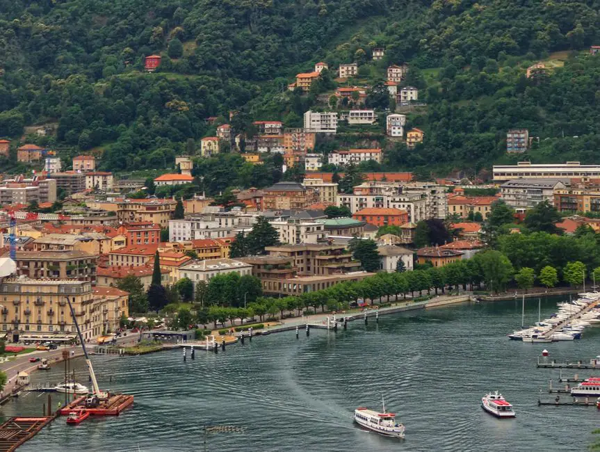 Morbegno live camera view on VolveVision