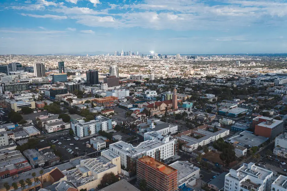 Universal City live camera view on VolveVision