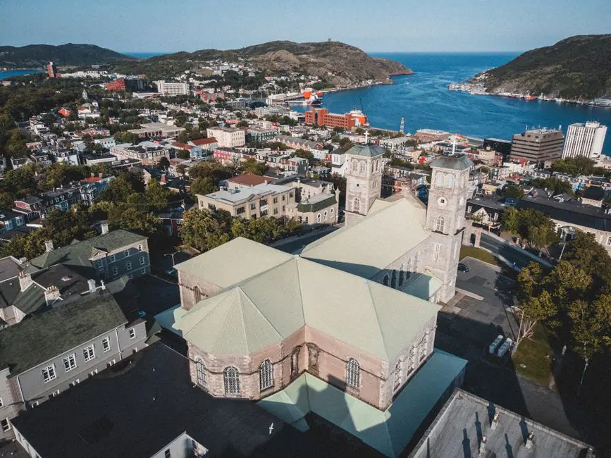 Vista en vivo de St Davids en VolveVision