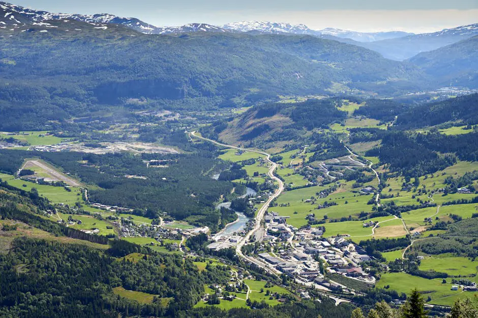 Oppdal live camera view on VolveVision