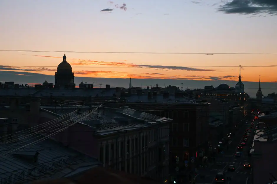 Petersburg live camera view on VolveVision