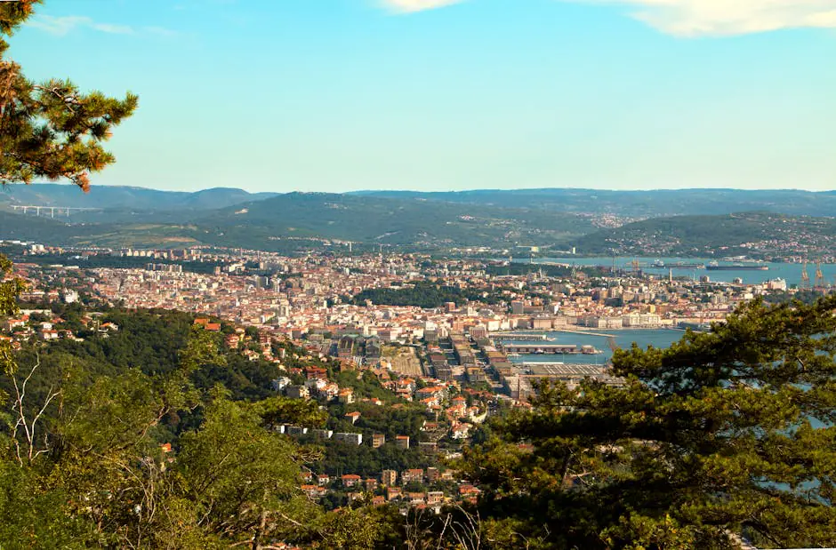 Rijeka live camera view on VolveVision