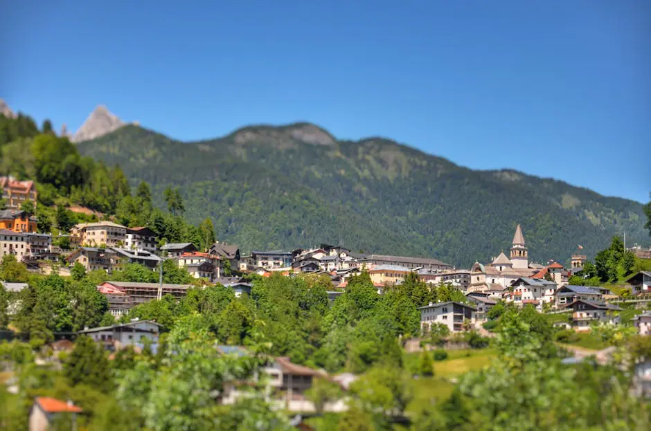 Vista en vivo de Châtel en VolveVision