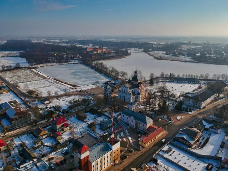 Vista en vivo de Ustrzyki Górne en VolveVision